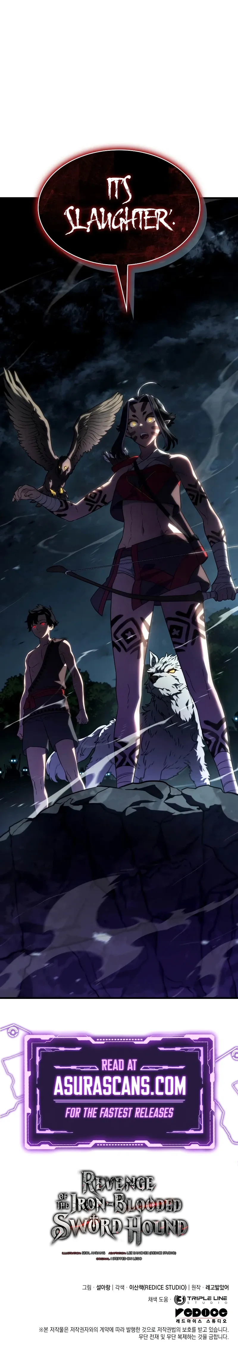 Revenge of the Iron-Blooded Sword Hound, Chapter 38 image 65